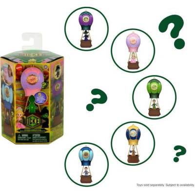 Mattel Wicked Reveal malá panenka v balónku JFM15