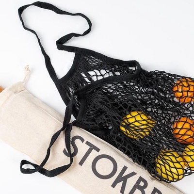 Česká síťovka Super pružná retro síťovka černá