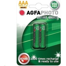 AgfaPhoto AAA 950mAh 2ks AP-HR03950IE-2B