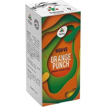 Dekang High VG Orange Punch 10 ml 1,5 mg