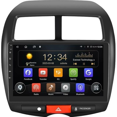 Isudar T75-IEV144 Mitsubishi ASX / Mitsubishi Outlander III / Citroen C4 Aircross / Peugeot 4008
