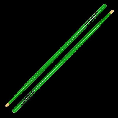 Zildjian 5A Acorn Wood Neon Green – Hledejceny.cz