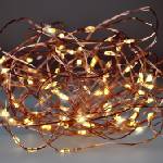 Brilagi - LED гирлянд 100xLED/3xAA 10m топла бяла светлина (BG0428)