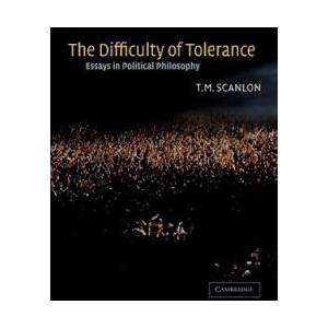 Difficulty of Tolerance | T. M. Scanlon (ISBN: 9780521533980)
