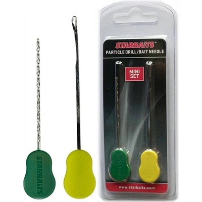 Starbaits Particle Drill / Bait Needle Sada jehly a vrtáčku