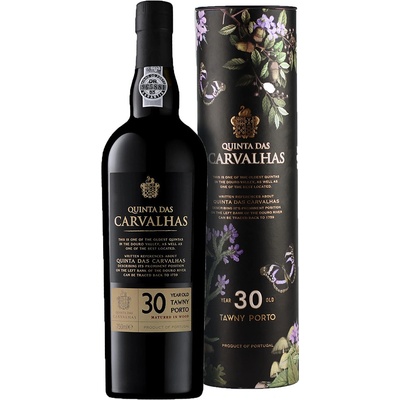 Port Quinta das Carvalhas 30y Tawny 20% 0,75 l (čistá fľaša)