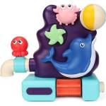 Raya Toys Бебешка играчка за баня Raya Toys - Делфин (503125203)