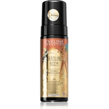 Image 1 of Eveline Cosmetics Brazilian Body автобронзираща пяна за бърз тен 150ml