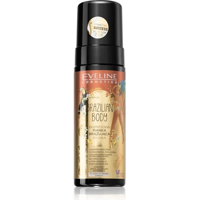 Eveline Cosmetics Brazilian Body автобронзираща пяна за бърз тен 150ml