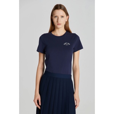Gant REG ARCH SS T SHIRT modrá