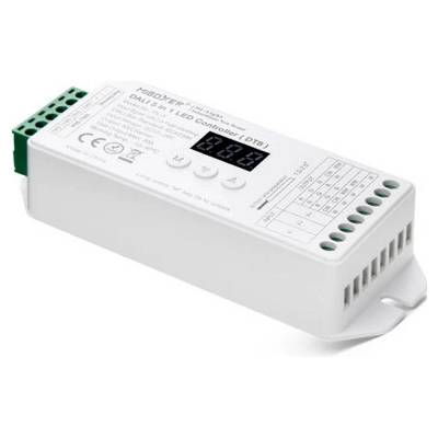 DALI univerzální řídící jednotka 5v1 Mi-Light DL-X pro LED pásky 12V-24V 20A DT8