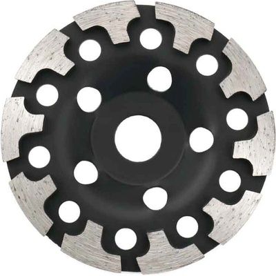MAR-POL Brúsny diamantový kotúč 125x5x22,2 mm na brúsenie žuly, mramoru, typ-T, PROFI, XL-TOOLS