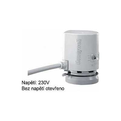 HONEYWELL Termoelektrický servopohon 230 V MT8-230-NO-2,5 M