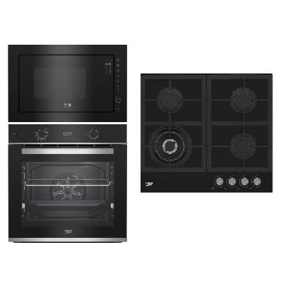 Set Beko BBIS13300XPE + BMGB25333BG + HILW 64225S
