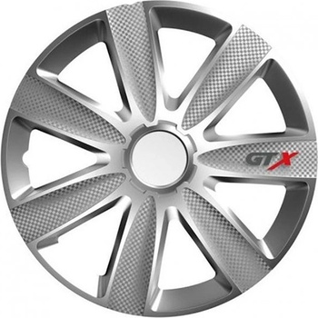 Versaco Тасове за джанти 16" Versaco Carbon GTX - Silver