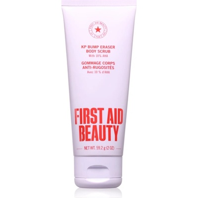 First Aid Beauty KP Bump Eraser Body Scrub омекотяващ скраб за тяло s AHA 59.2 гр