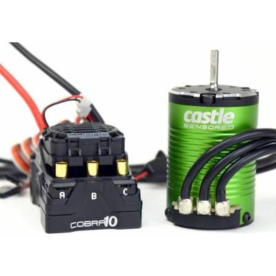 Castle motor 1406 5700ot/V senzored, reg. Cobra 10