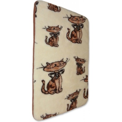 OVČÍ VĚCI deka z ovčí vlny KOČKA – Zboží Mobilmania