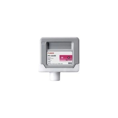 Canon Мастилница за Canon Ink Tank PFI-303M, Червена, 2960B001AA