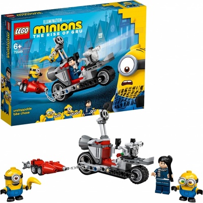 LEGO® Minions 75549 Divoká naháňačka na motorke