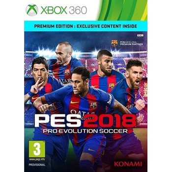 Konami PES 2018 Pro Evolution Soccer [Premium Edition] (Xbox 360)