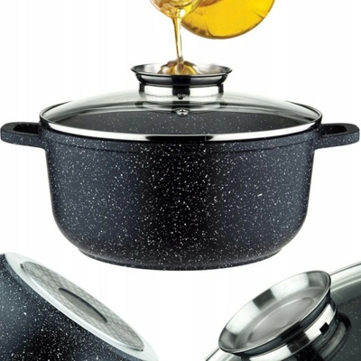 Elitehoff Sada hrnců Premium keramické 4 ks – Hledejceny.cz