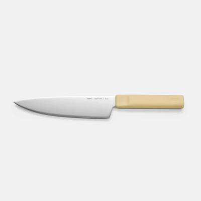Veľký kuchársky nôž Trino Economy, 19 cm - Nôž z nemeckej ocele, krémový