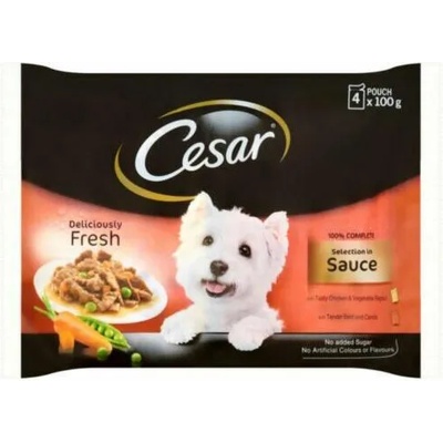 Cesar Selection 4x100 g