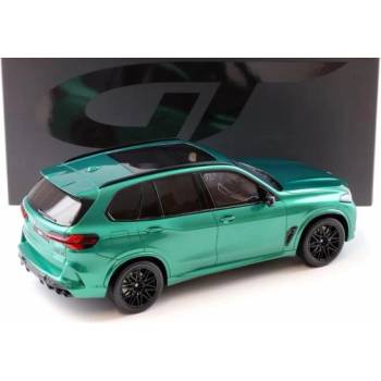 GT SPIRIT 1: 18 bmw x5 m competition isle of man green 2023 -