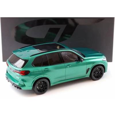 GT SPIRIT 1: 18 bmw x5 m competition isle of man green 2023 -