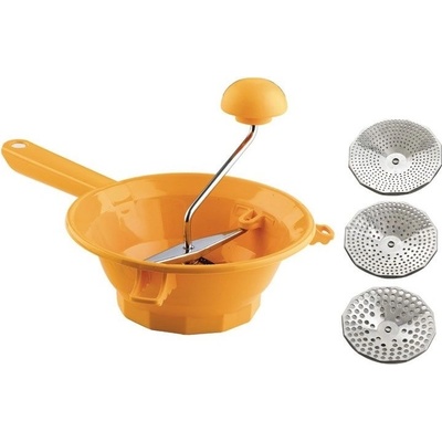 Perfect Home Pasírovač s 3 vymeniteľnými sitkami, 20cm, 16562