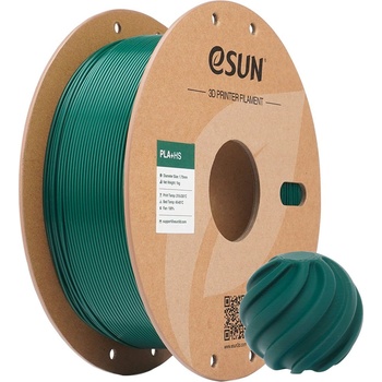eSUN PLA+HS Holly Green - 1, 75 mm / 1000 g (PLA+HS175O-HG1P1)