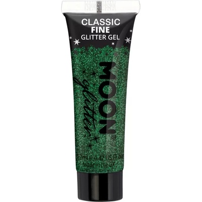 Třpytky Moon Glitter Classic Fine zelené 12 ml