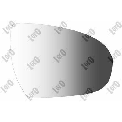ABAKUS Sklo Vonkajšieho zrkadla 1555G02