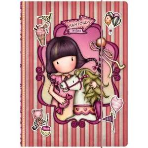 Gorjuss Folder Gorjuss Carousel A4 Salmon (24.8 x 9 x 33.4 cm)