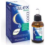 Pharmalife Research Валериана 80 mg + Мелатонин 1 mg + Калифорнийски мак - За по-бързо заспиване, Valex Notte Gocce, 50 ml капки (474022 (7947NA) PL)