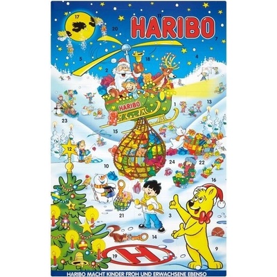 Haribo ADVENTNÍ KALENDÁŘ 300 g