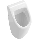 Villeroy & Boch Subway 2.0 - Сифонен писоар за капак, CeramicPlus, алпийско бяло 751301R1 (751301R1)