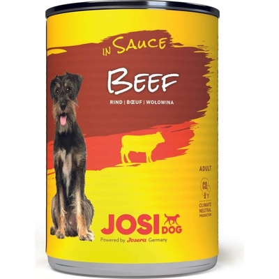 JosiDog Adult hovädzie v omáčke 24 x 415 g