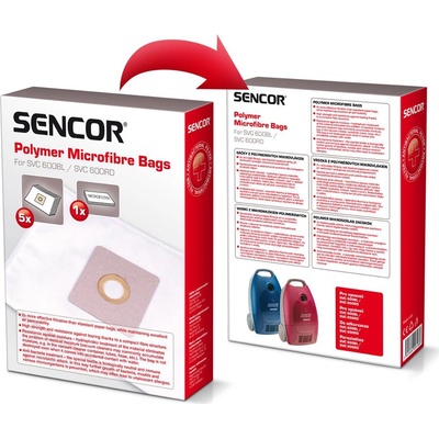 SENCOR VRECKO SVC 600 (5ks)