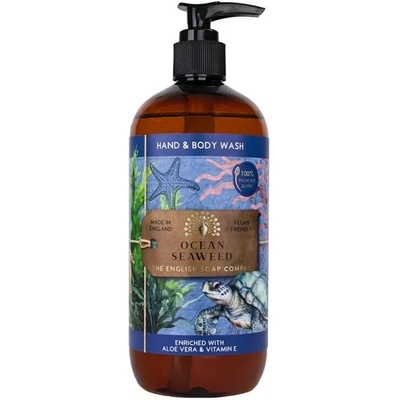 English Soap sprchový gél na ruky a telo 500 ml Morské riasy