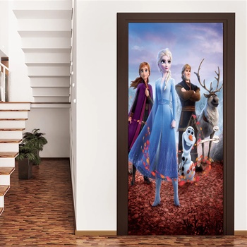 Image 1 of Стикер за врата 034