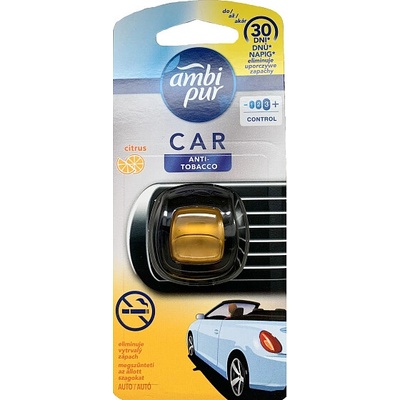 Ambi Pur osviežovač do auta 2 ml Car Ocean