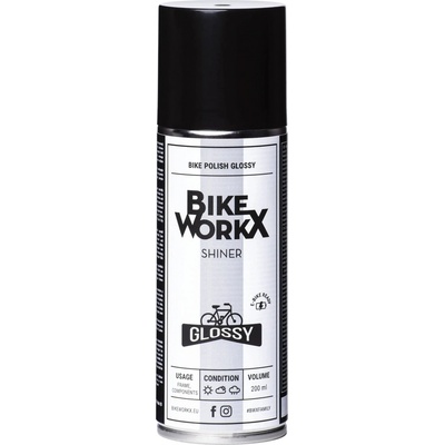BikeWorkX Shine Star Matt 200 ml
