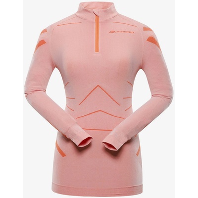 ALPINE PRO Кайсиева дамска тениска Funky ALPINE PRO Lubina ALPINE PRO | Oranzhev | ЖЕНИ | XL/XXL