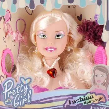 Global Express Глава на кукла за гримиране (2620b)