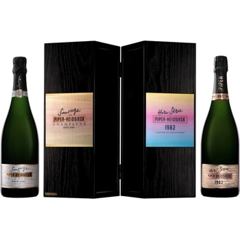 Piper Heidsieck Piper-Heidsieck Duo: Brut Sauvage 1982 и Hors-Serie 1982 - шампанско 2х 750ml