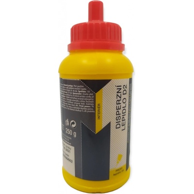 ČESKÝ STAVITEL Disperzní lepidlo D2 PROFI ČS 250 g