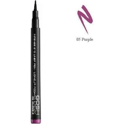 Gosh Intense Eye Liner č.05 Purple 1 ml