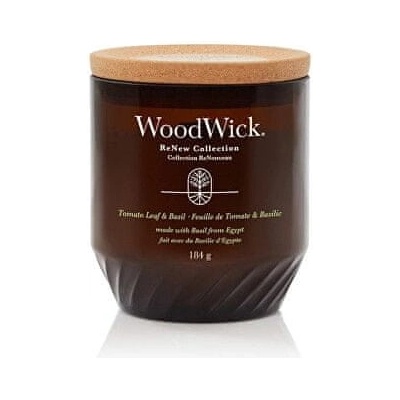 WoodWick ReNew Tomato Leaf & Basil 168 g